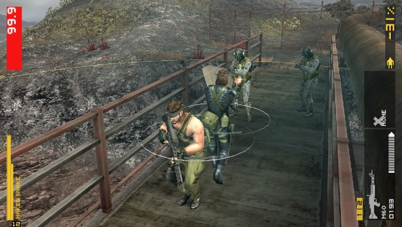 Illustration for article titled Metal Gear Solid: Peace Walker Looks This Good, This Stylish